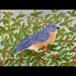 Bluebird Painting